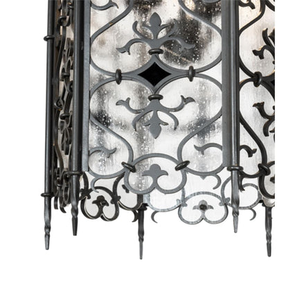 Meyda Tiffany 6 Light 18" Wide Taper Candle Pendant