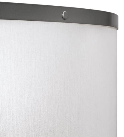 Cilindro 6 Light 36" Wide Semi-Flush Drum Ceiling Fixture - Champagne Finish