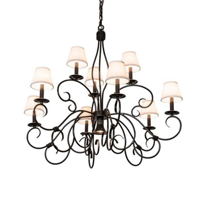 Meyda Tiffany Grace 9 Light 40" Wide Chandelier