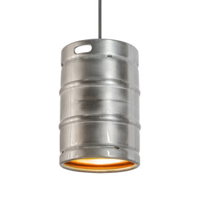 16" Wide Abstract Pendant