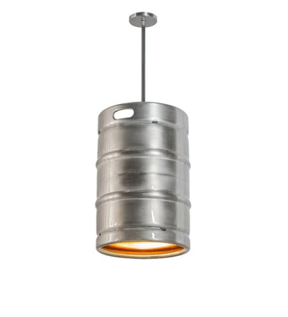 16" Wide Abstract Pendant