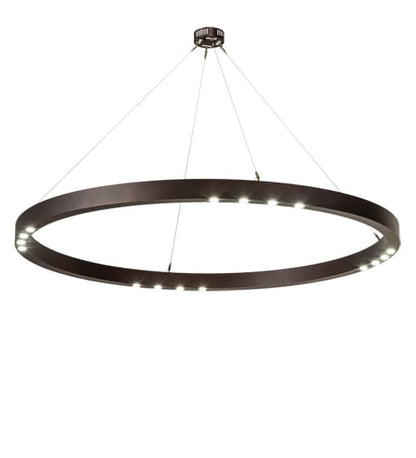 16 Light 60" Wide Suspension Pendant