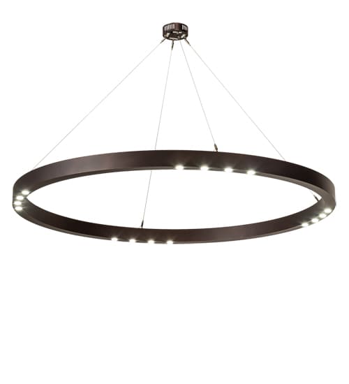 16 Light 60" Wide Suspension Pendant