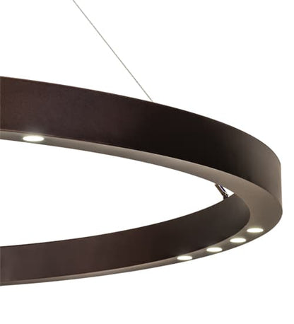 16 Light 60" Wide Suspension Pendant