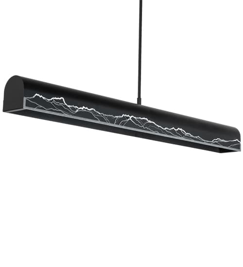 52" Wide Linear Pendant