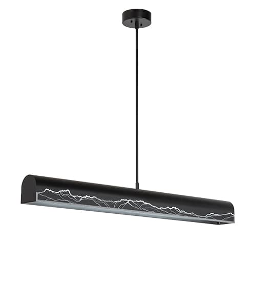52" Wide Linear Pendant