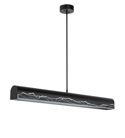 52" Wide Linear Pendant