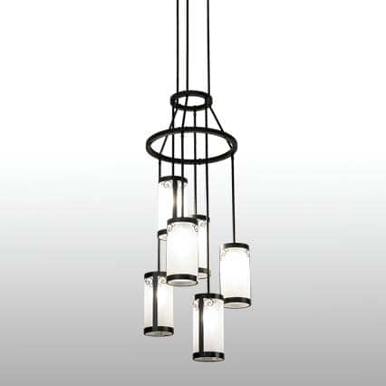 Putrelo 6 Light 24" Wide Ring Chandelier