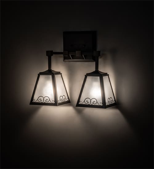 Putrelo 2 Light 15" Tall Wall Sconce