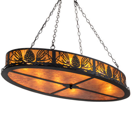 8 Light 24" Wide Pendant