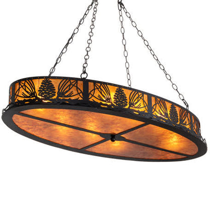 8 Light 24" Wide Pendant