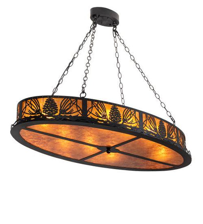 8 Light 24" Wide Pendant