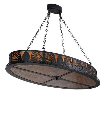 8 Light 24" Wide Pendant