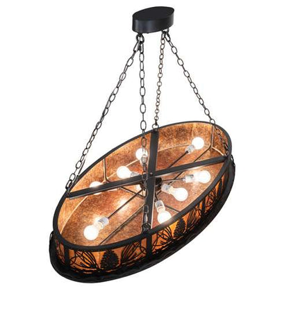 8 Light 24" Wide Pendant