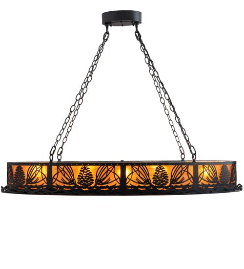 8 Light 24" Wide Pendant