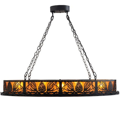 8 Light 24" Wide Pendant
