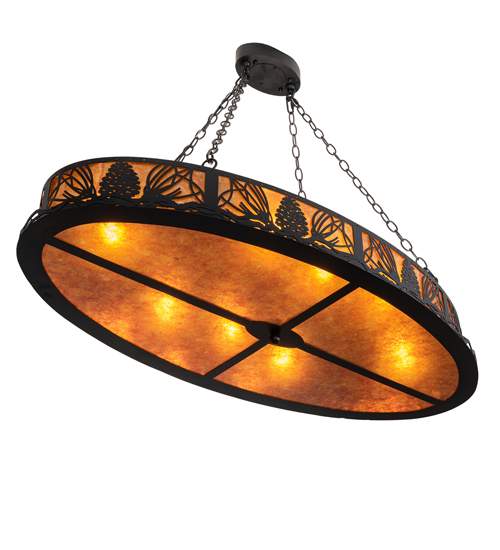 8 Light 24" Wide Pendant