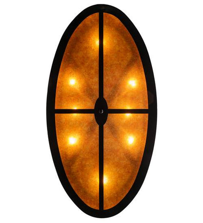8 Light 24" Wide Pendant