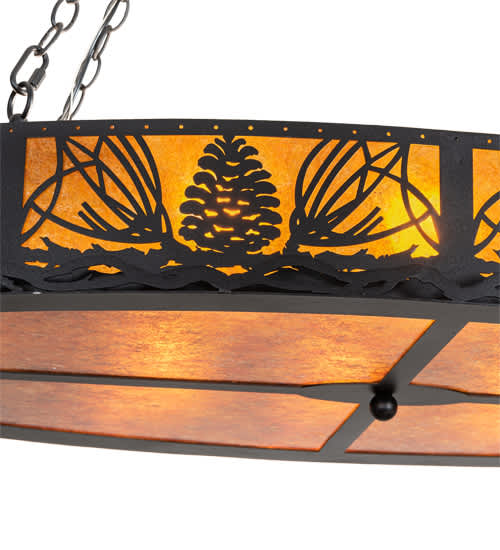 8 Light 24" Wide Pendant