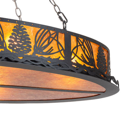 8 Light 24" Wide Pendant