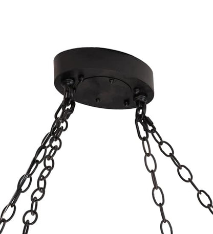 8 Light 24" Wide Pendant