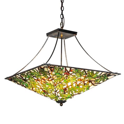 4 Light 38" Wide Pendant