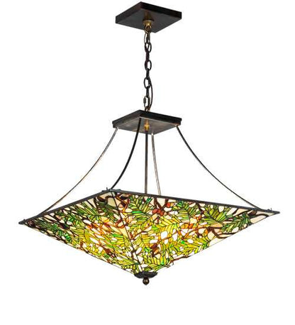 4 Light 38" Wide Pendant