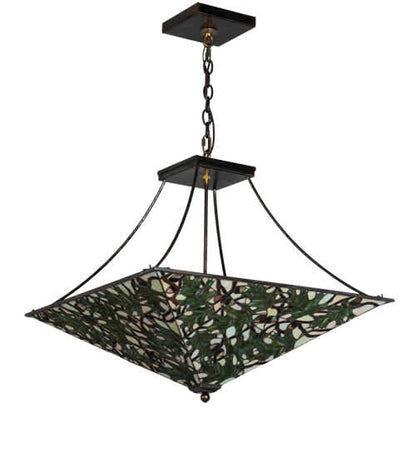 4 Light 38" Wide Pendant