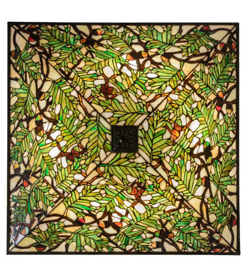 4 Light 38" Wide Pendant