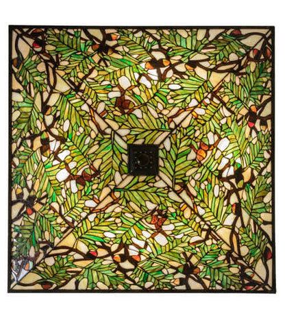 4 Light 38" Wide Pendant