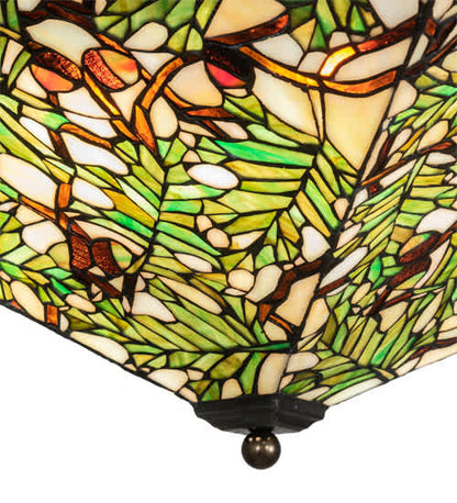 4 Light 38" Wide Pendant