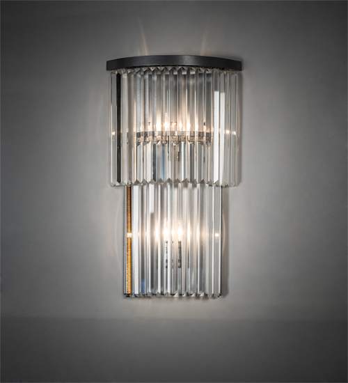 Beckam 2 Light 24" Tall Wall Sconce