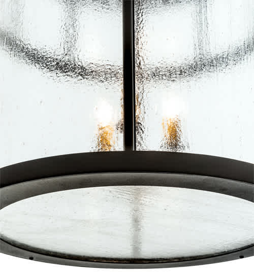 6 Light 24" Wide Taper Candle Pendant