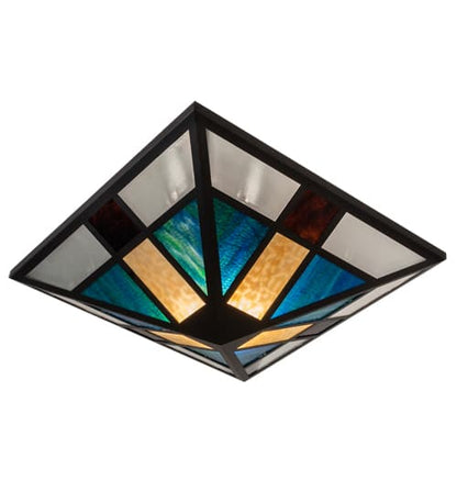 Polaris 43" Wide Semi-Flush Ceiling Fixture