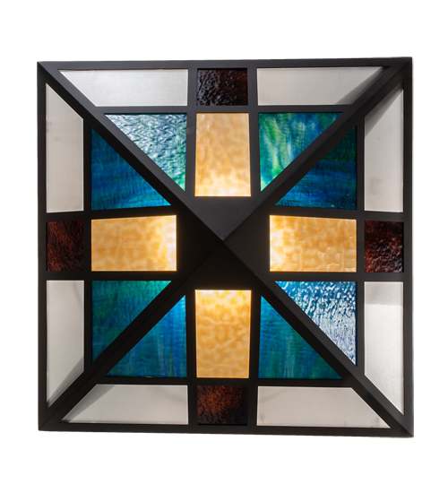 Polaris 43" Wide Semi-Flush Ceiling Fixture
