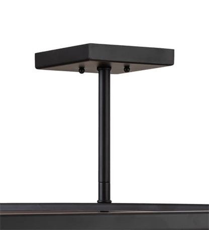 Polaris 43" Wide Semi-Flush Ceiling Fixture