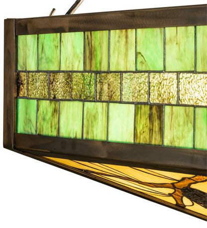 Pinecone 4 Light 33" Wide Semi-Flush Ceiling Fixture