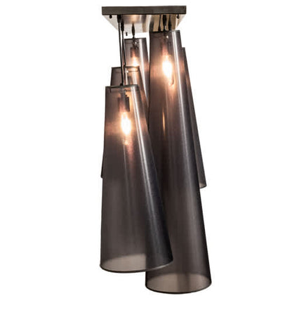 6 Light 13" Wide Multi Light Pendant
