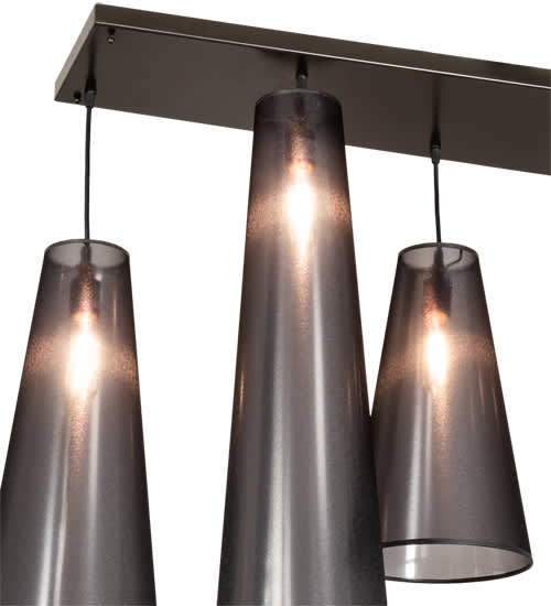 6 Light 13" Wide Multi Light Pendant