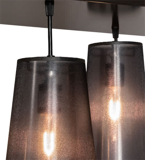6 Light 13" Wide Multi Light Pendant