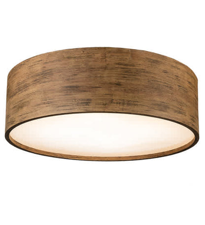 Cilindro 4 Light 32" Wide Flush Mount Drum Ceiling Fixture