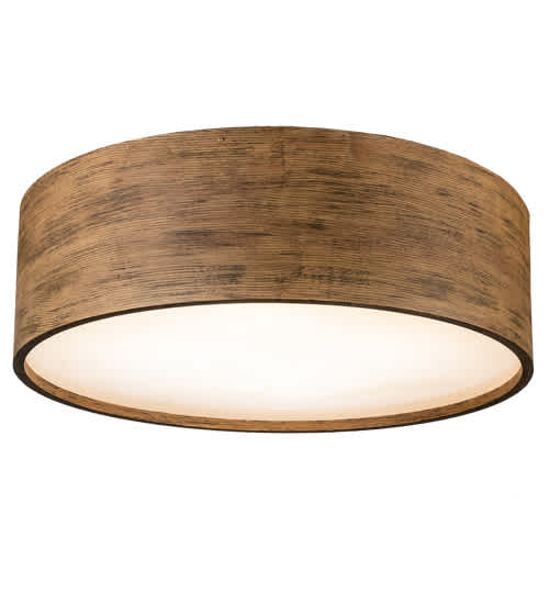 Cilindro 4 Light 32" Wide Flush Mount Drum Ceiling Fixture