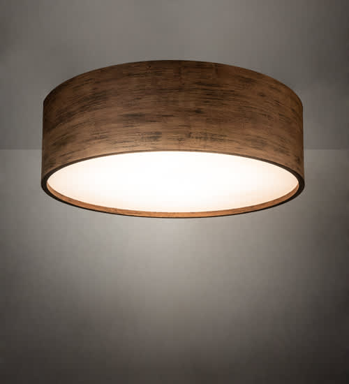 Cilindro 4 Light 32" Wide Flush Mount Drum Ceiling Fixture