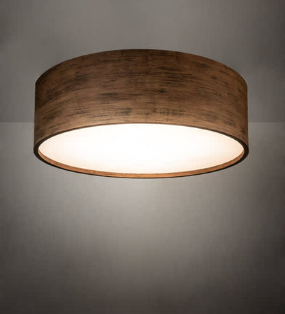 Cilindro 4 Light 32" Wide Flush Mount Drum Ceiling Fixture