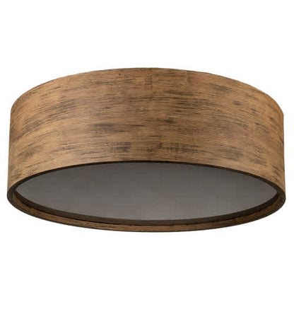 Cilindro 4 Light 32" Wide Flush Mount Drum Ceiling Fixture