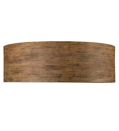 Cilindro 4 Light 32" Wide Flush Mount Drum Ceiling Fixture