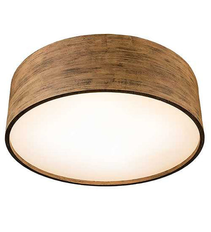 Cilindro 4 Light 32" Wide Flush Mount Drum Ceiling Fixture