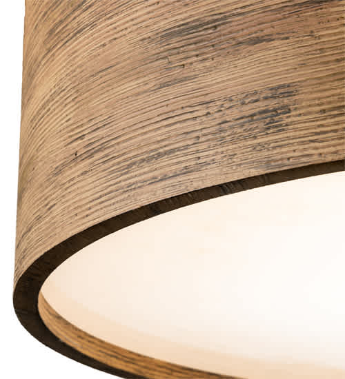 Cilindro 4 Light 32" Wide Flush Mount Drum Ceiling Fixture