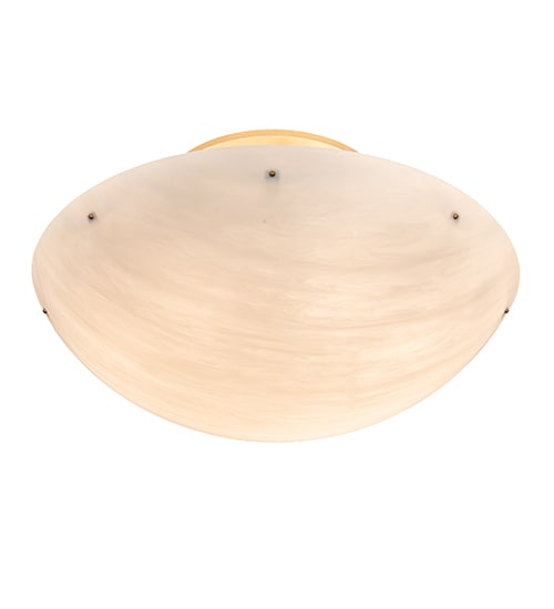 Artesia 12 Light 60" Wide Semi-Flush Bowl Ceiling Fixture - Gold Metallic Finish