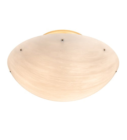 Artesia 12 Light 60" Wide Semi-Flush Bowl Ceiling Fixture - Gold Metallic Finish